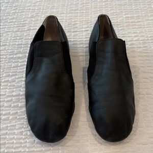 Bloch Kids Slip-On Leather Dance Shoes